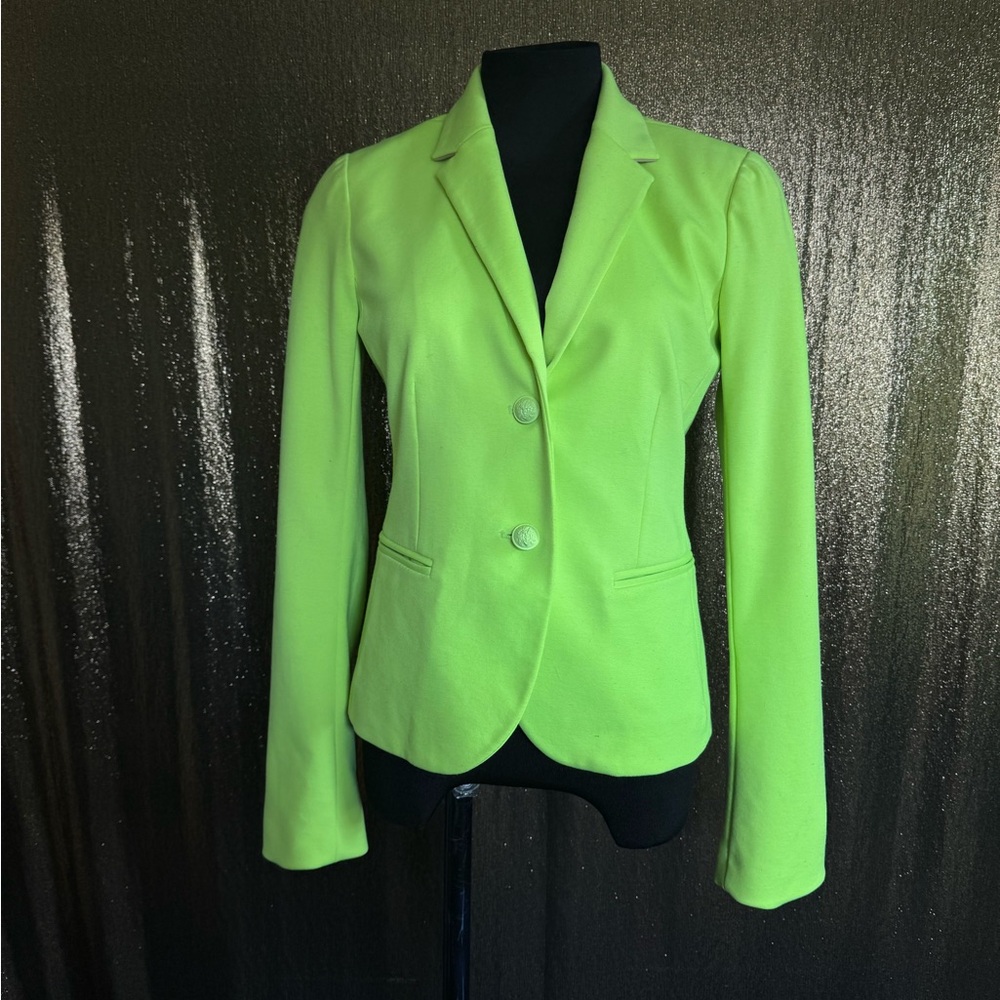 Neon green/yellow Blazer
